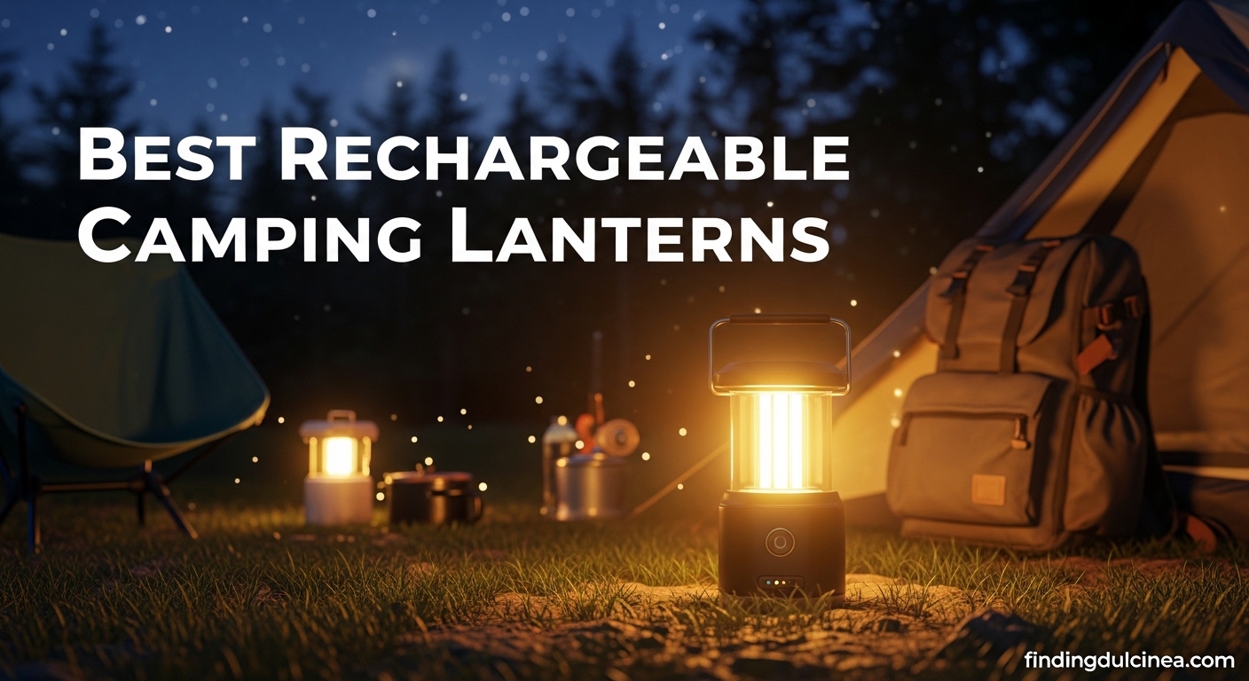 Best Rechargeable Camping Lanterns