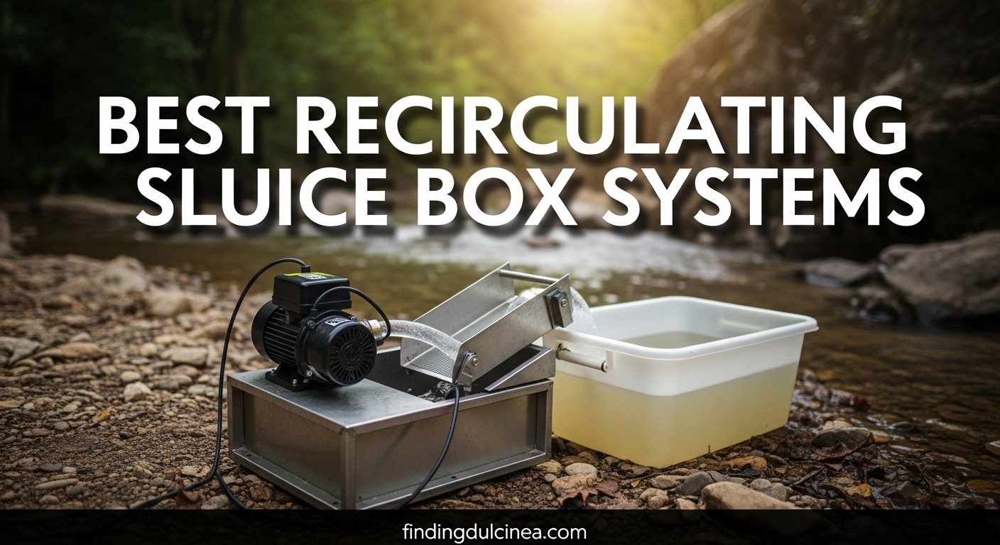 Best Recirculating Sluice Box Systems