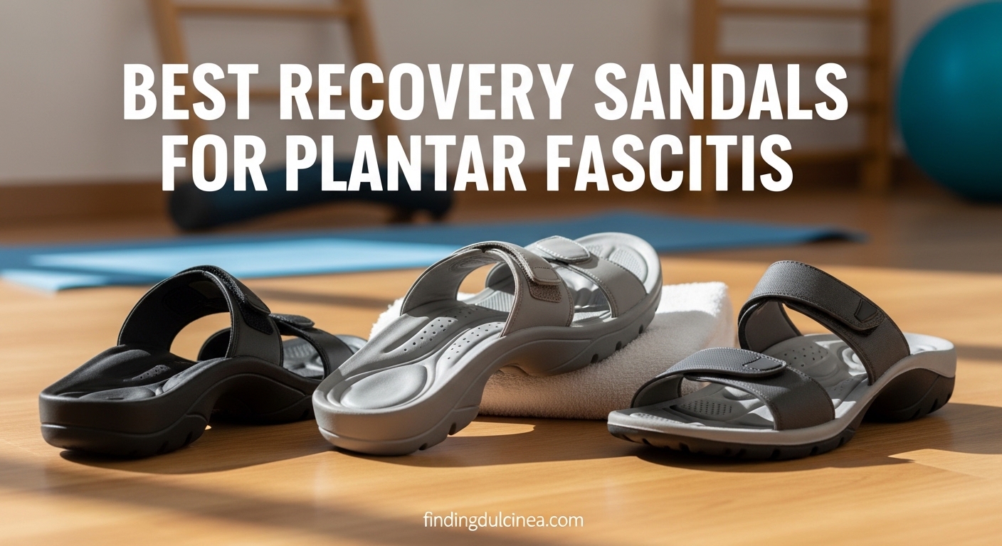 Best Recovery Sandals for Plantar Fasciitis