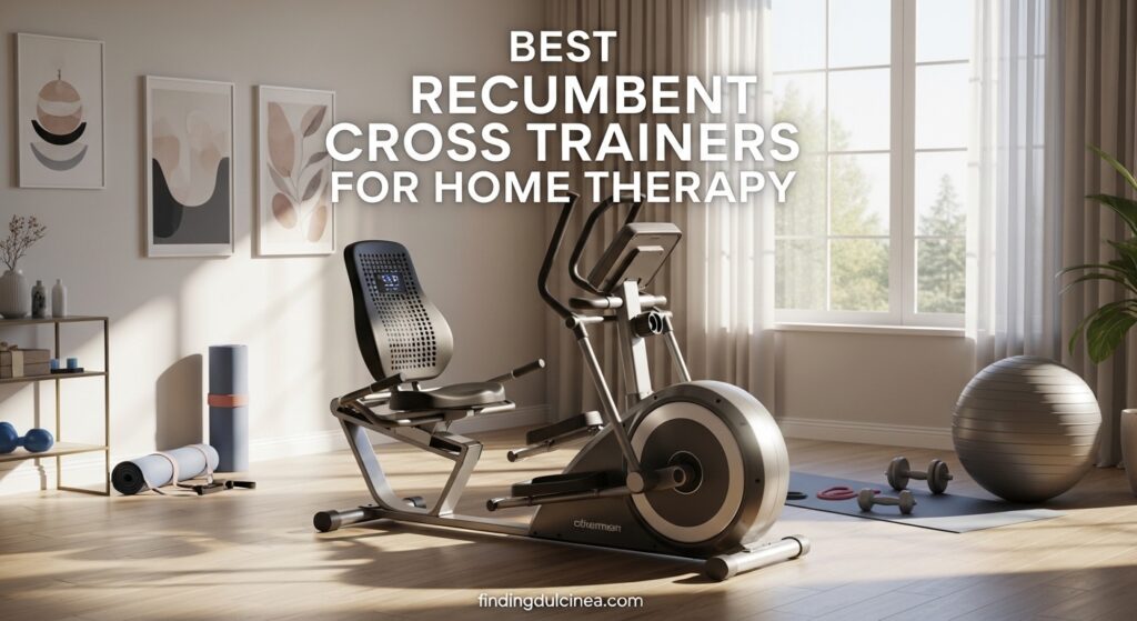 Current image: Best Recumbent Cross Trainers for Home Therapy