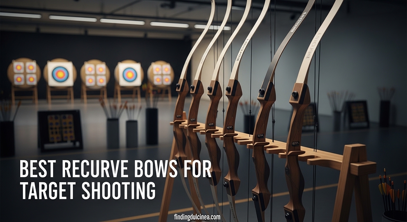 Best Recurve Bows for Target Shooting