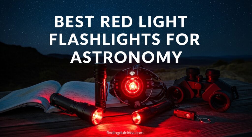 Current image: Best Red Light Flashlights for Astronomy