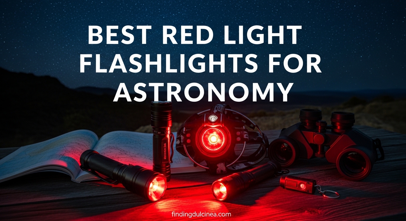 Best Red Light Flashlights for Astronomy
