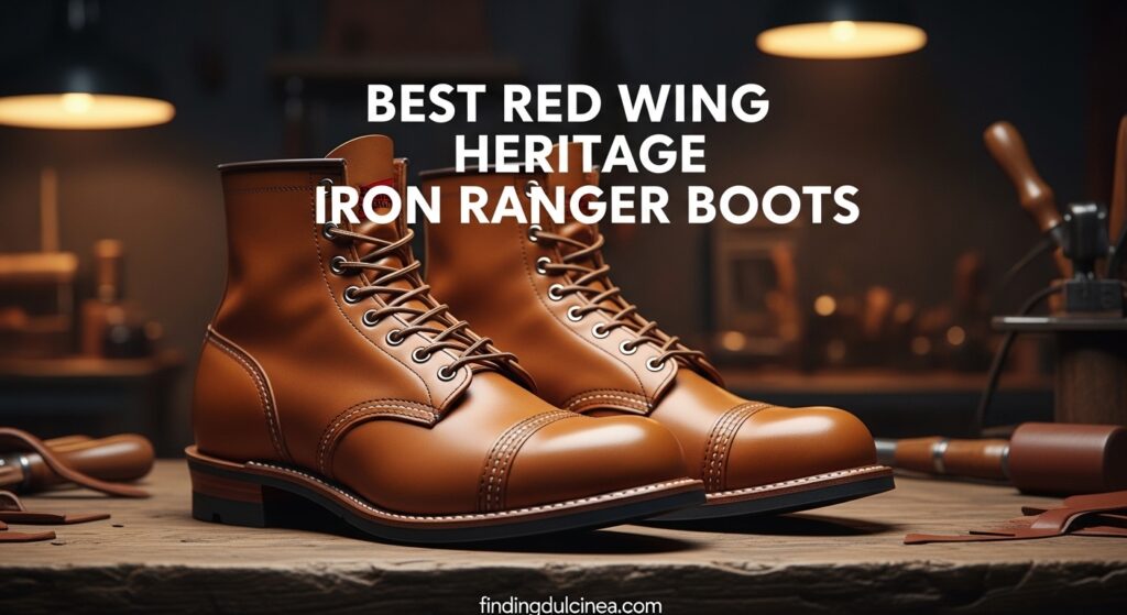 Current image: Best Red Wing Heritage Iron Ranger Boots