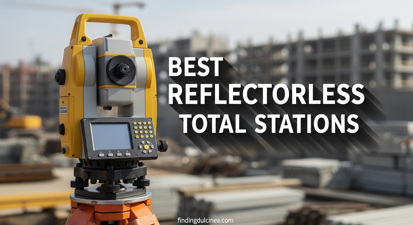 Best Reflectorless Total Stations