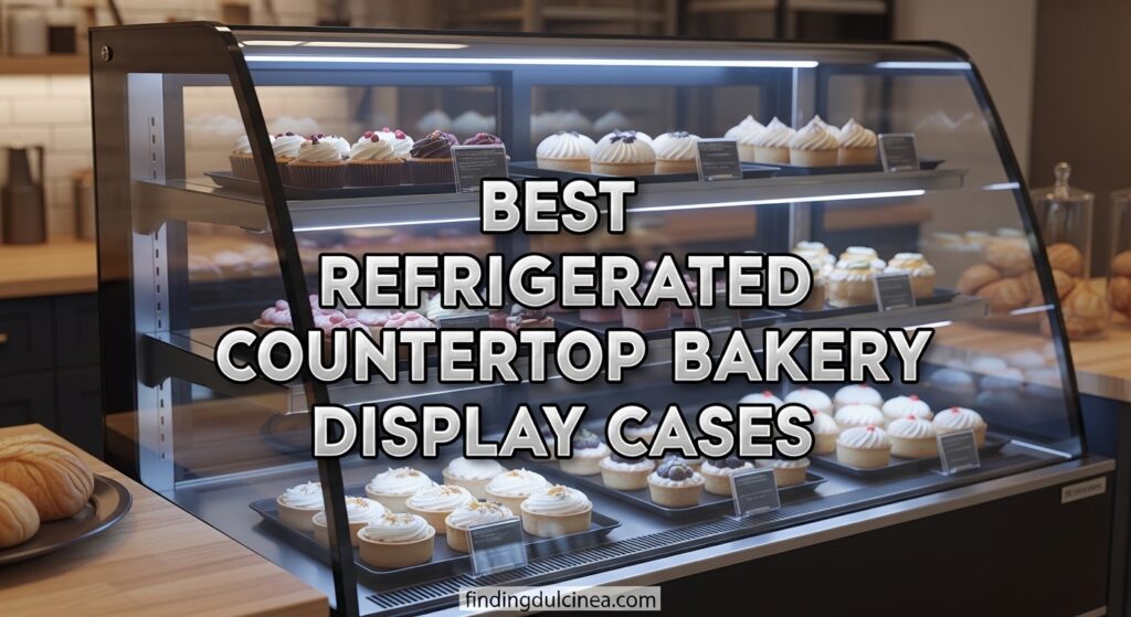 Current image: Best Refrigerated Countertop Bakery Display Cases