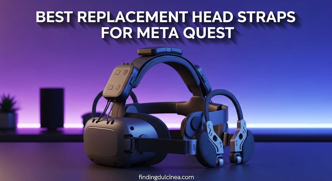 Best Replacement Head Straps for Meta Quest