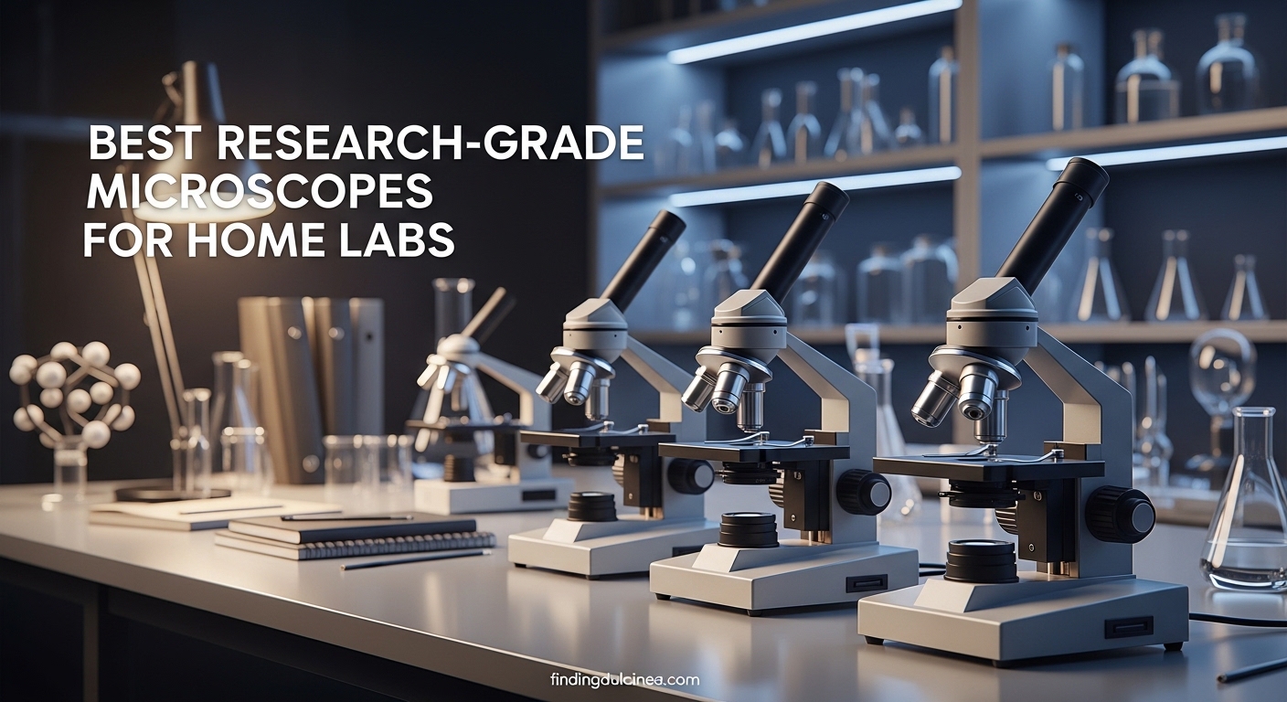 Best Research-Grade Microscopes for Home Labs