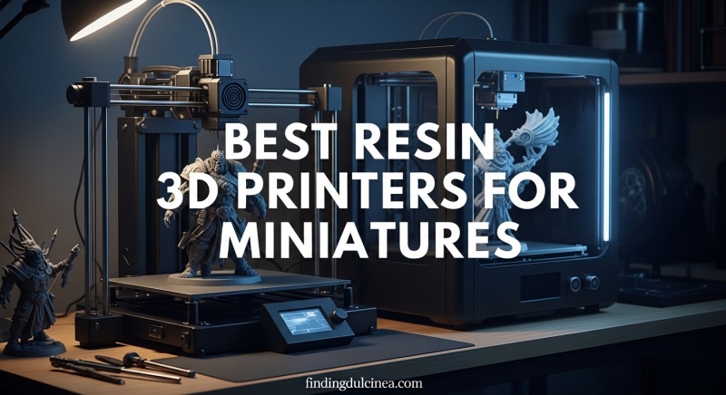 Best Resin 3D Printers for Miniatures