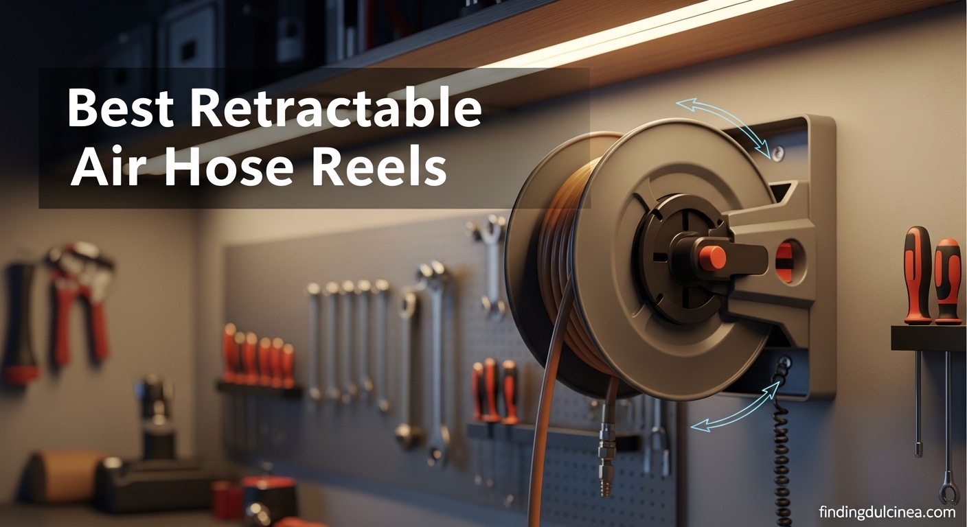 Best Retractable Air Hose Reels
