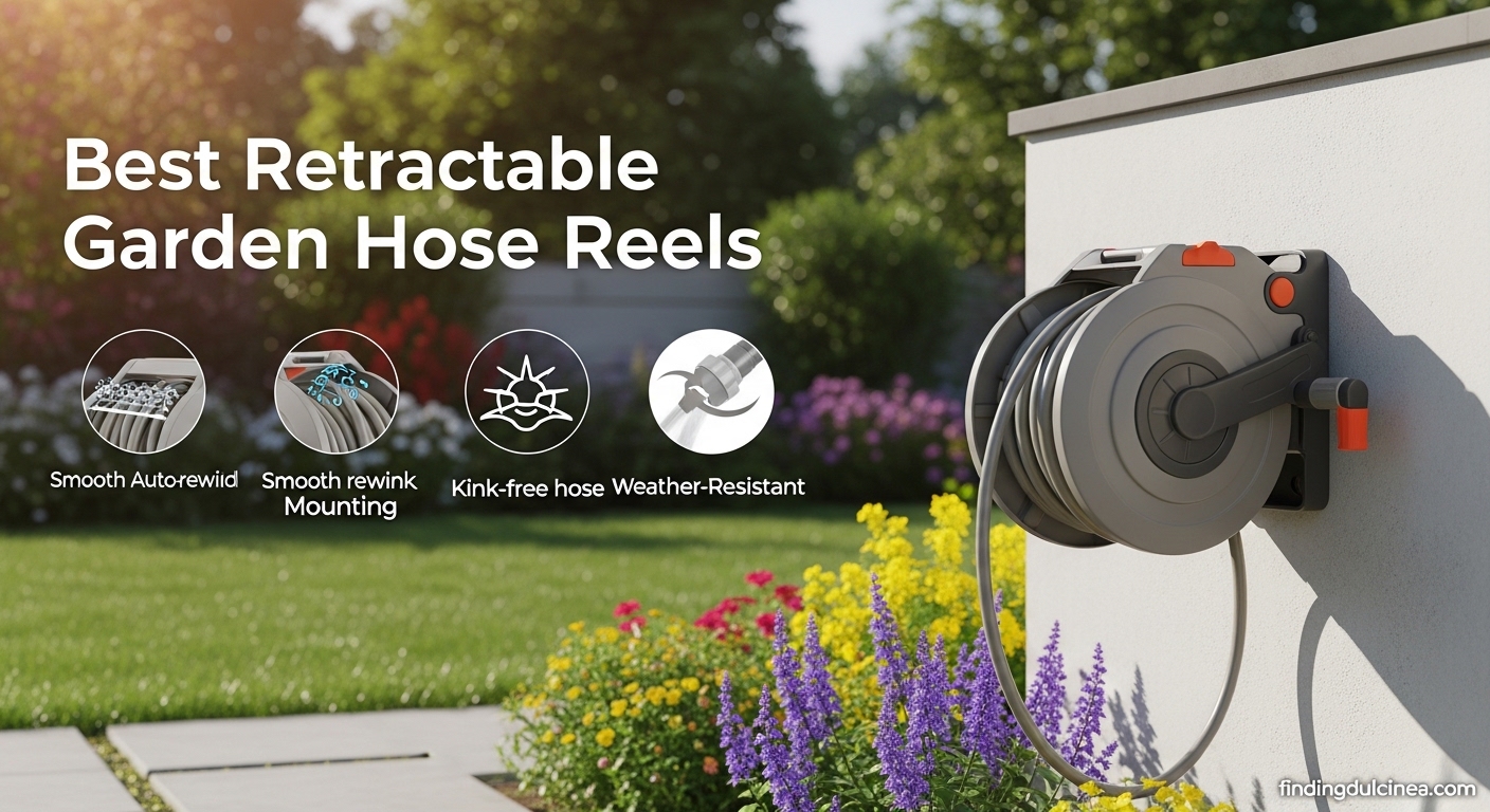 Best Retractable Garden Hose Reels