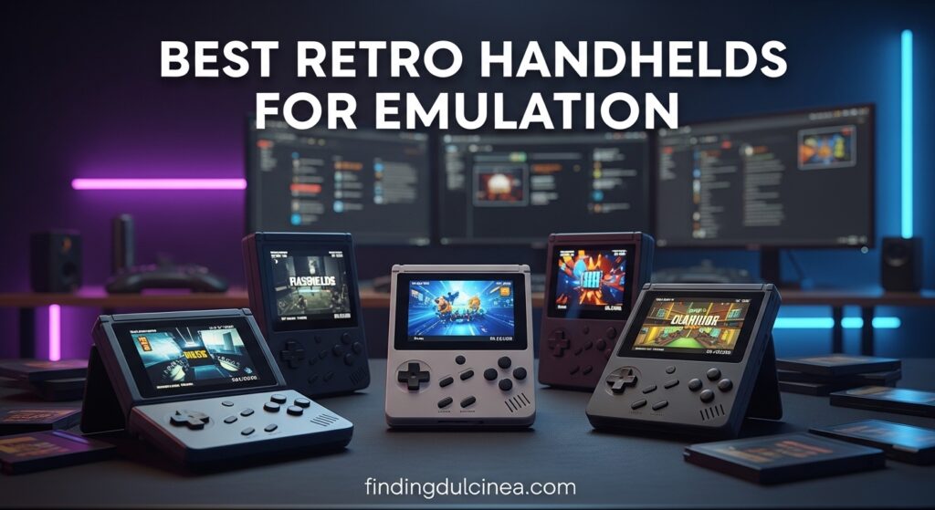 Current image: Best Retro Handheld Consoles for Emulation
