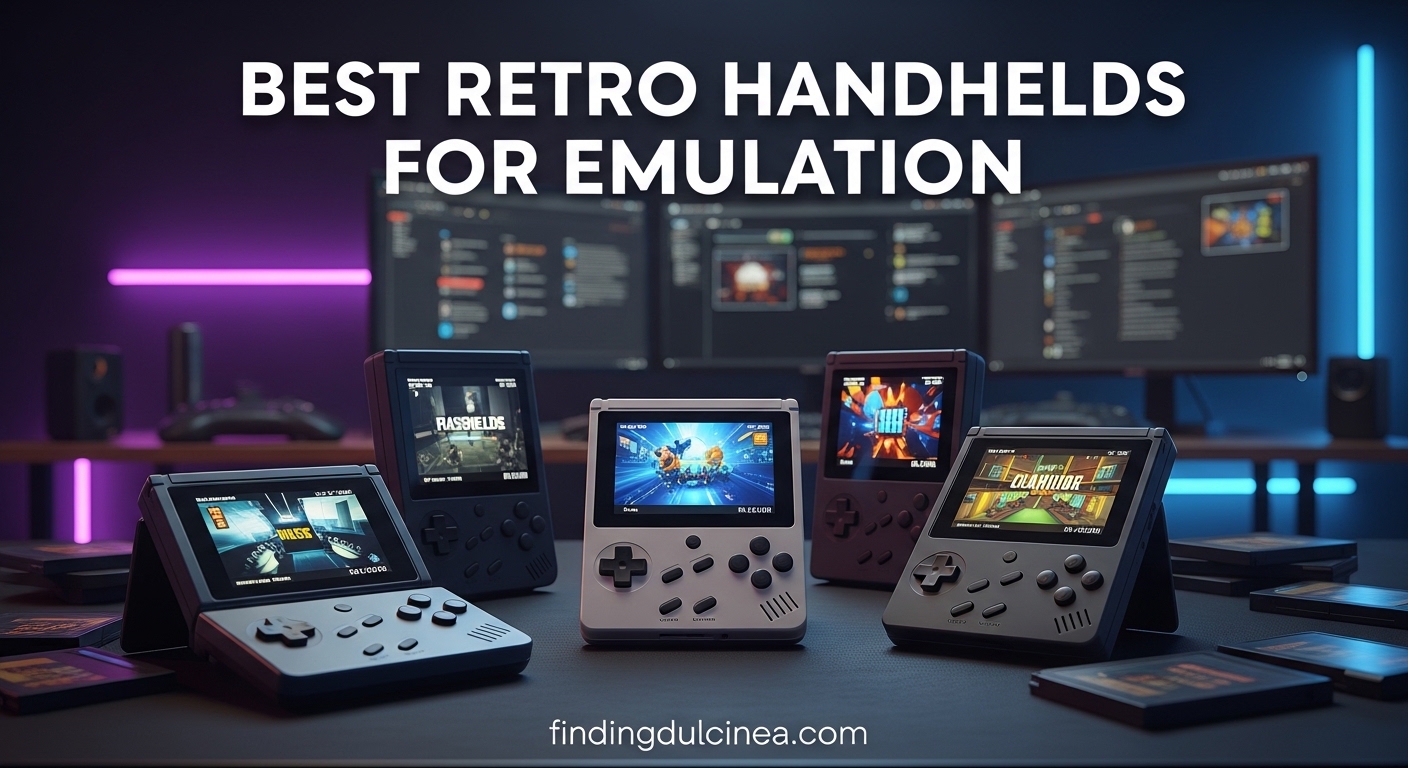 Best Retro Handheld Consoles for Emulation