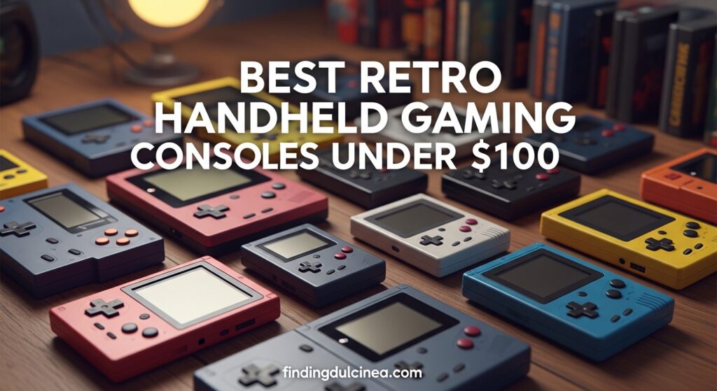 Current image: Best Retro Handheld Gaming Consoles Under $100