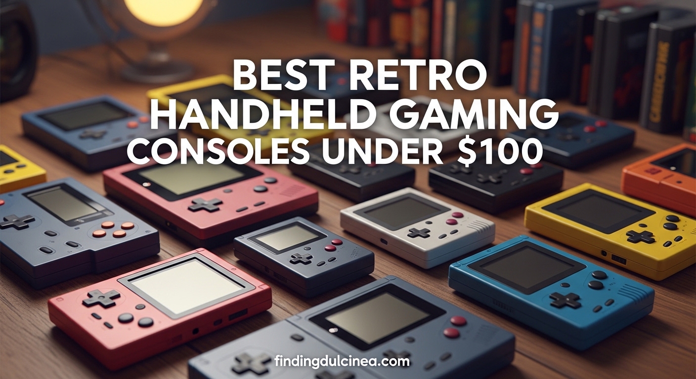 Best Retro Handheld Gaming Consoles Under $100