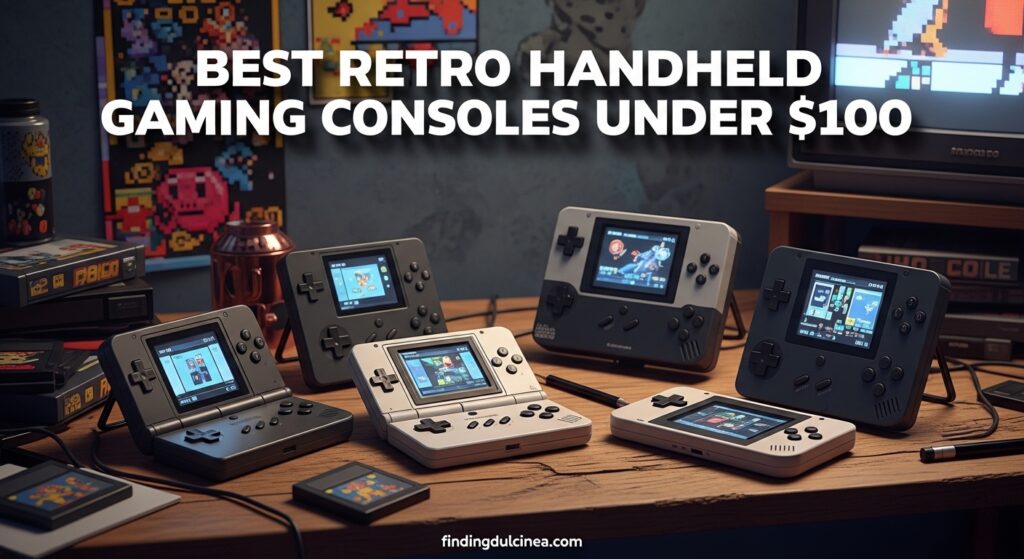Current image: Best Retro Handheld Gaming Consoles Under $100
