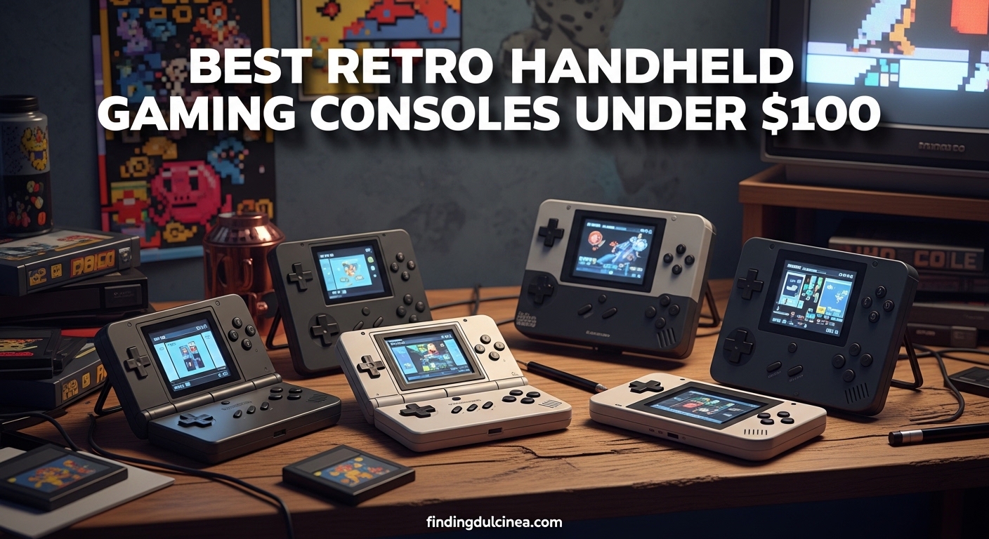 Best Retro Handheld Gaming Consoles Under $100