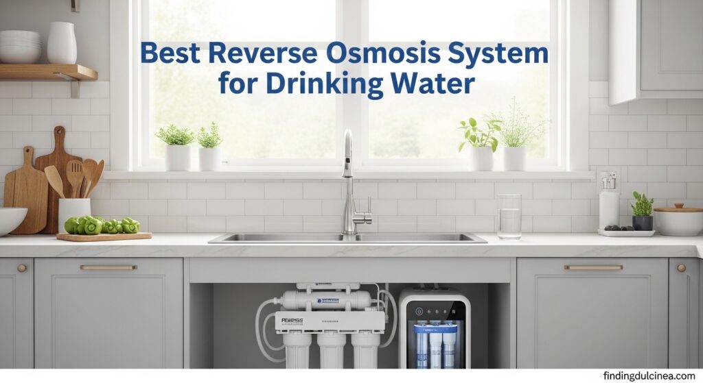 Best Reverse Osmosis System for Drinking Water
