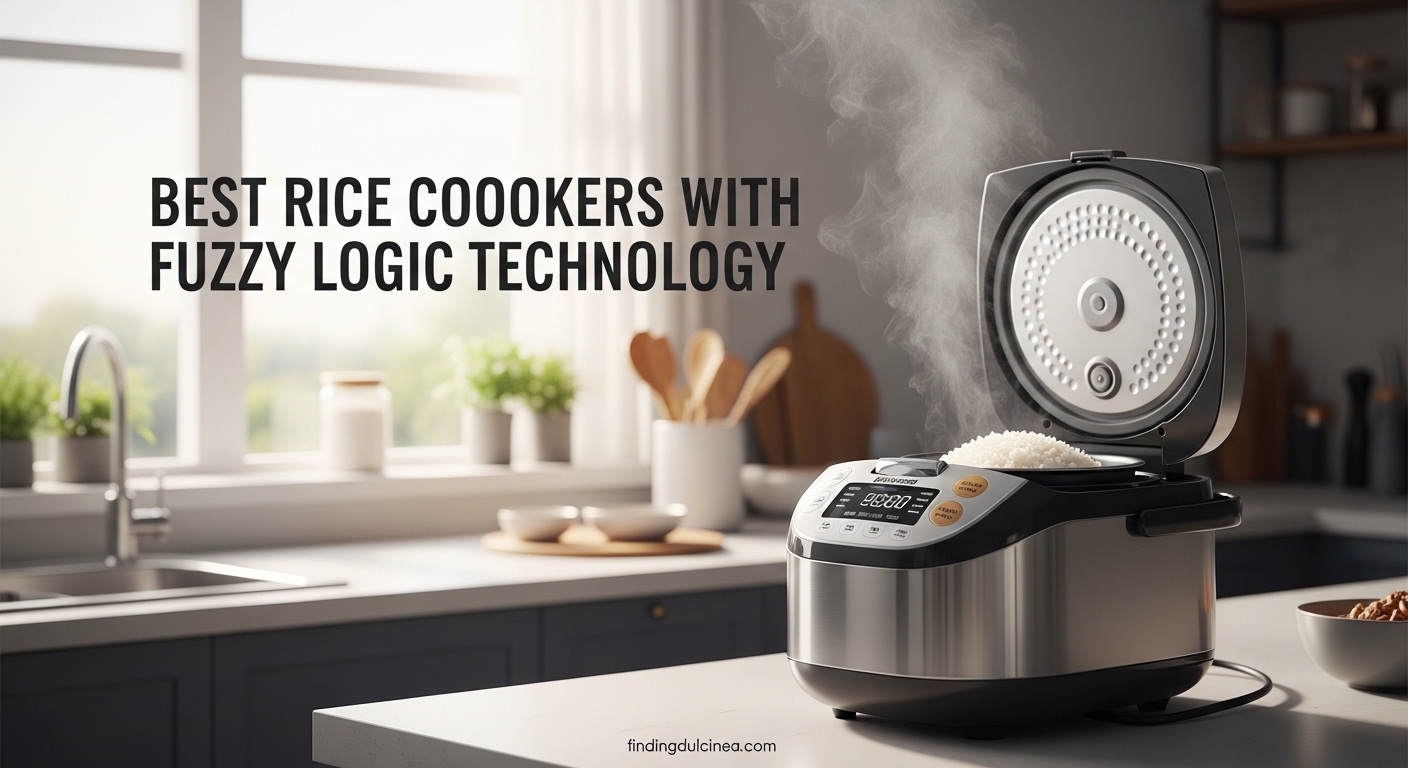 Best Rice Cookers With Fuzzy Logic Technology