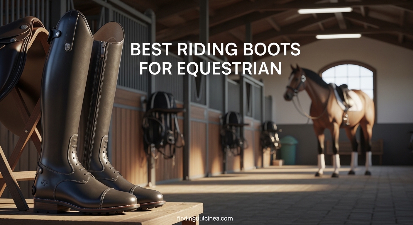 Best Riding Boots for Equestrian