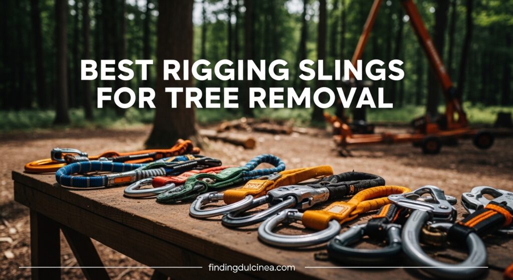 Current image: Best Rigging Slings for Tree Removal