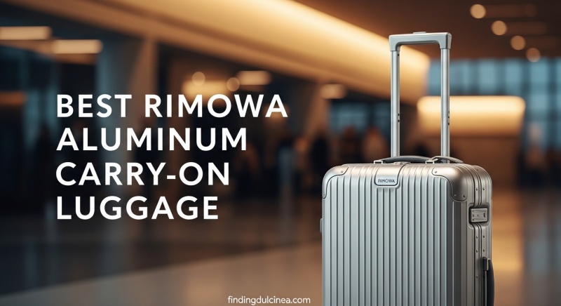 Best Rimowa Aluminum Carry-On Luggage