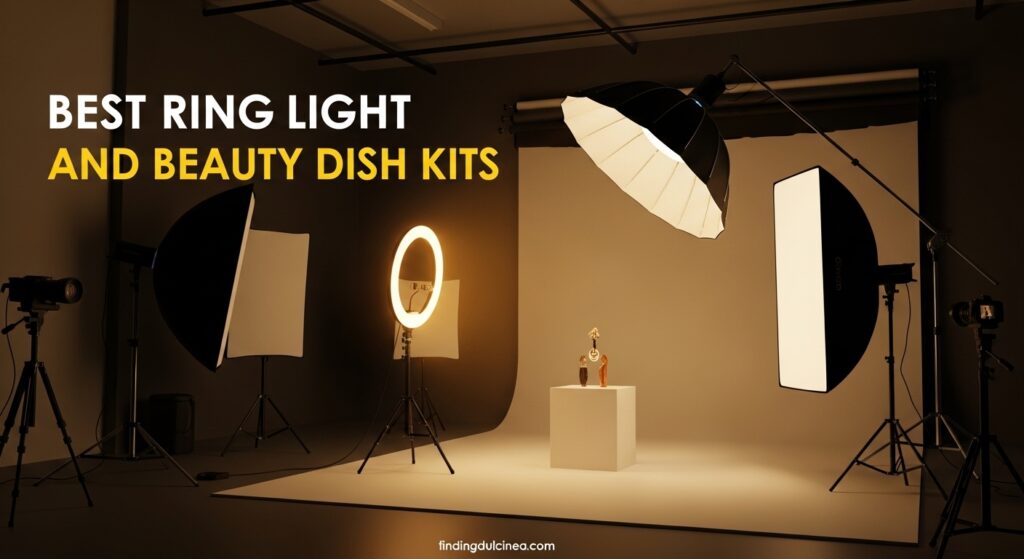 Current image: Best Ring Light and Beauty Dish Kits