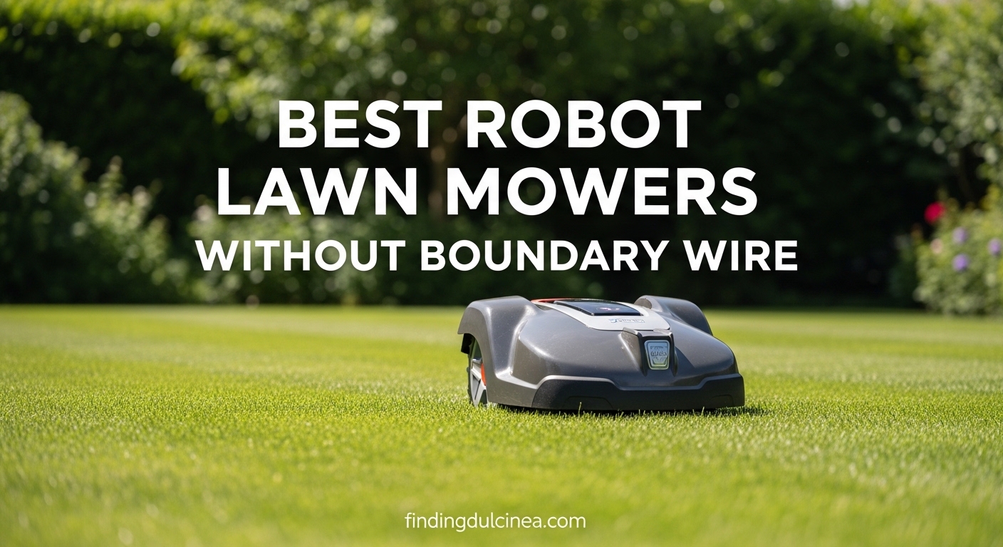 Best Robot Lawn Mowers Without Boundary Wire