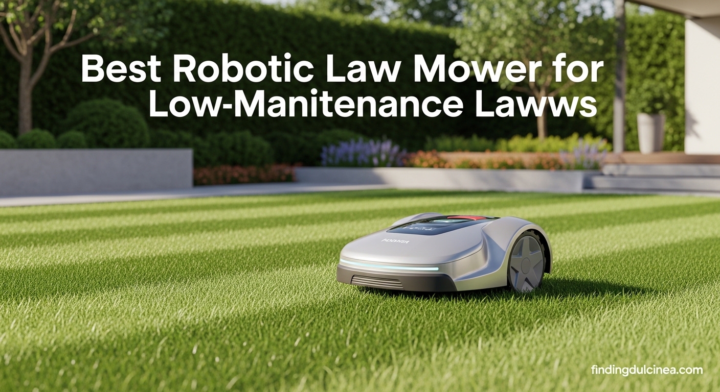 Best Robotic Lawn Mower for Low-Maintenance Lawns