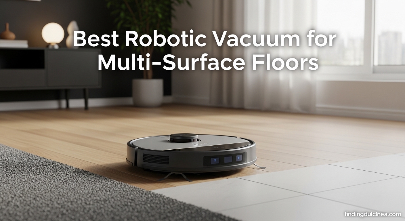 Best Robotic Vacuum for Multi-Surface Floors