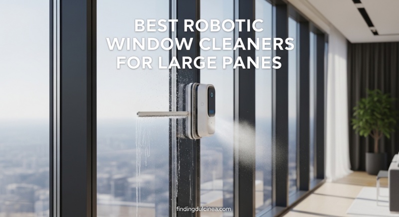 Best Robotic Window Cleaners for Large Panes