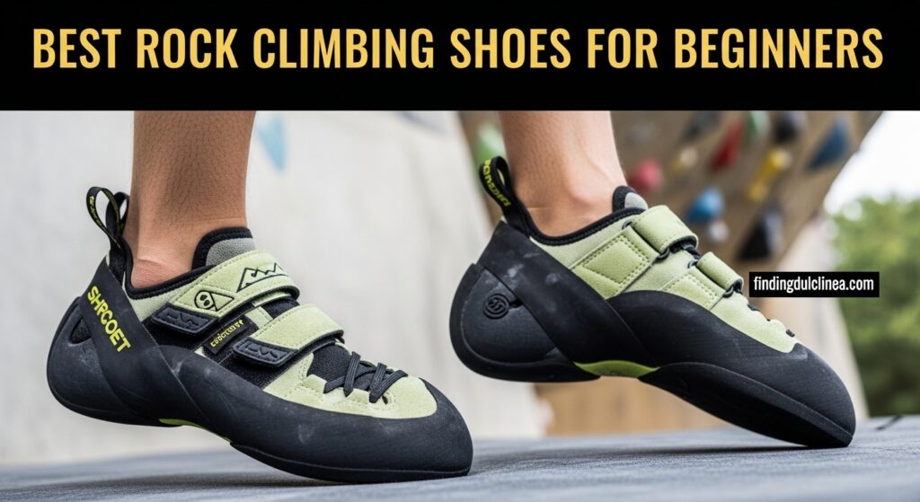 Best Rock Climbing Shoes for Beginners