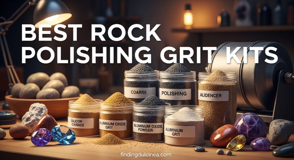 Current image: Best Rock Polishing Grit Kits