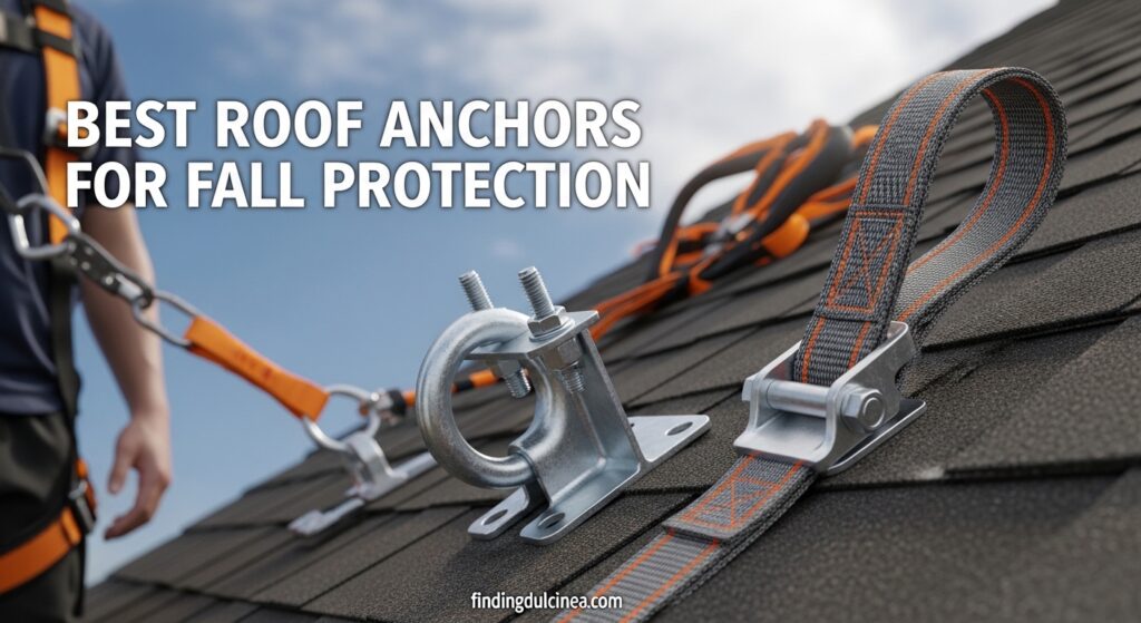 Current image: Best Roof Anchors for Fall Protection