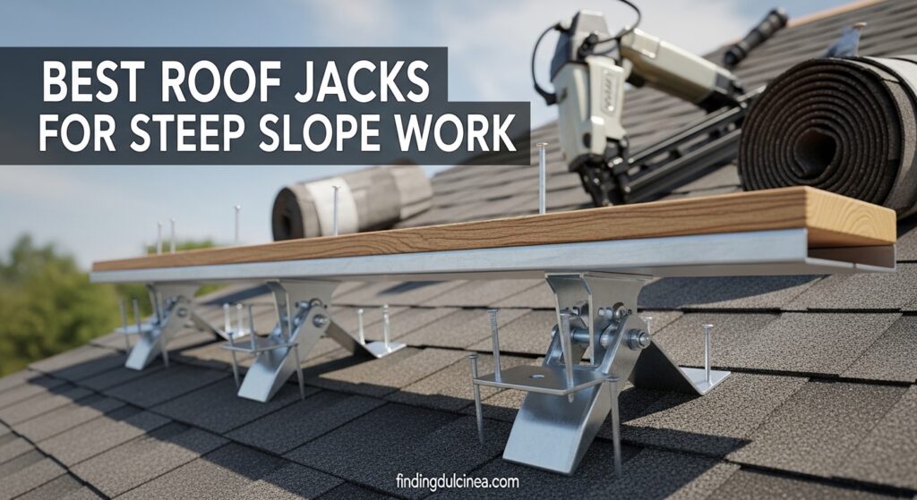 Current image: Best Roof Jacks for Steep Slope Work