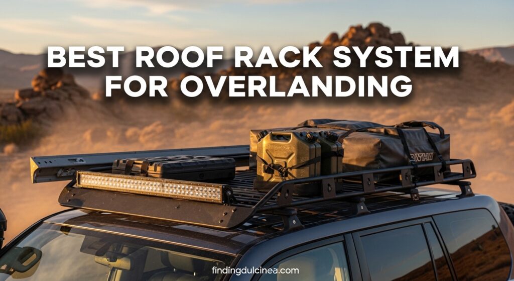 Current image: Best Roof Rack System for Overlanding