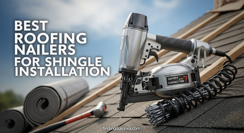 Current image: Best Roofing Nailers for Shingle Installation