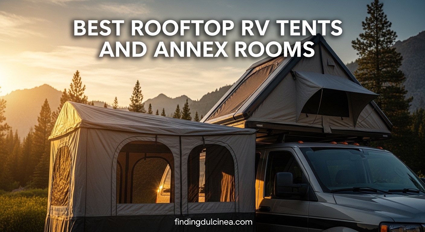 Best Rooftop RV Tents and Annex Rooms