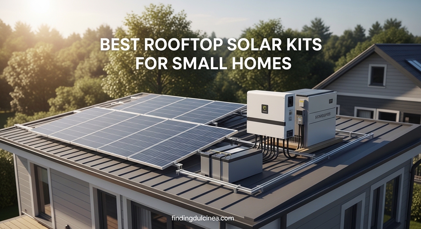 Best Rooftop Solar Kits for Small Homes