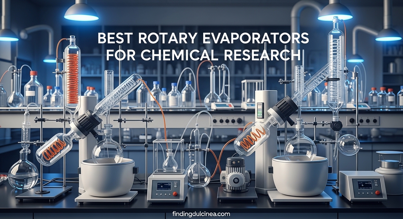 Best Rotary Evaporators for Chemical Research