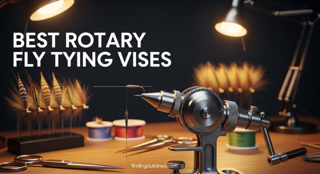 Current image: Best Rotary Fly Tying Vises