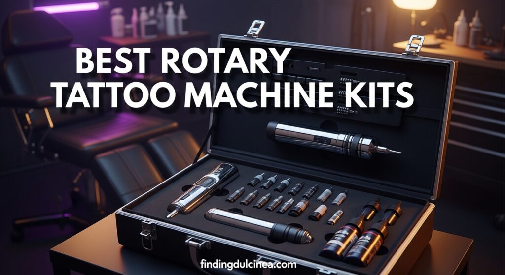 Current image: Best Rotary Tattoo Machine Kits