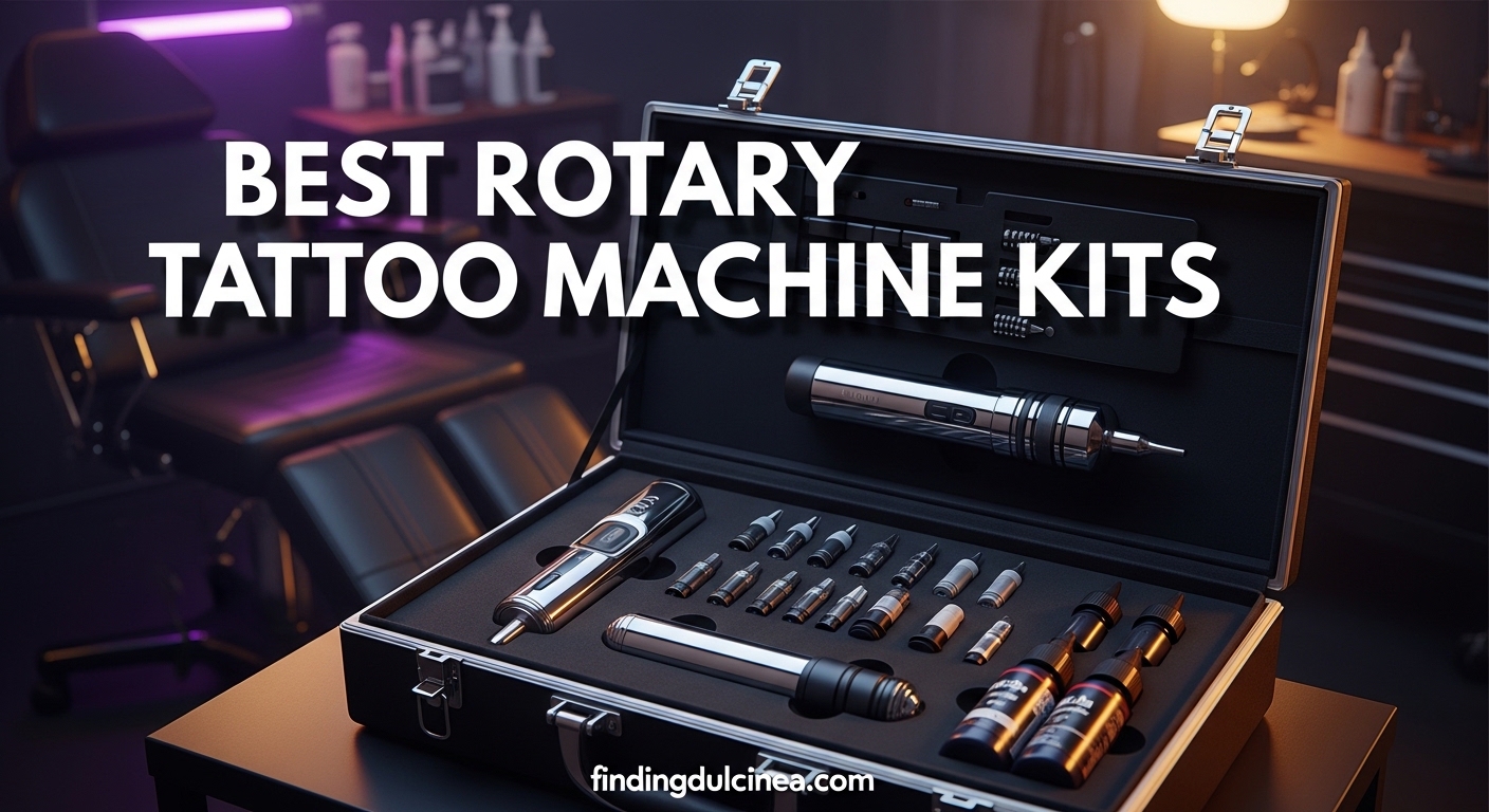 Best Rotary Tattoo Machine Kits