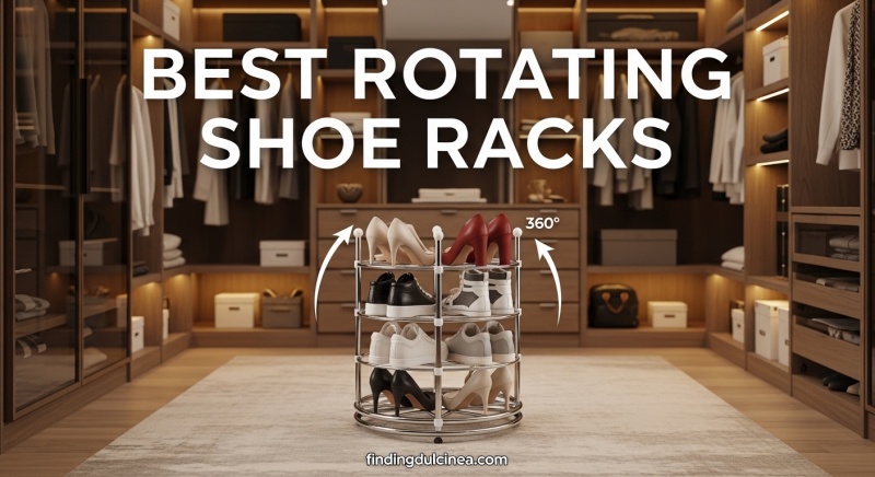 Best Rotating Shoe Racks