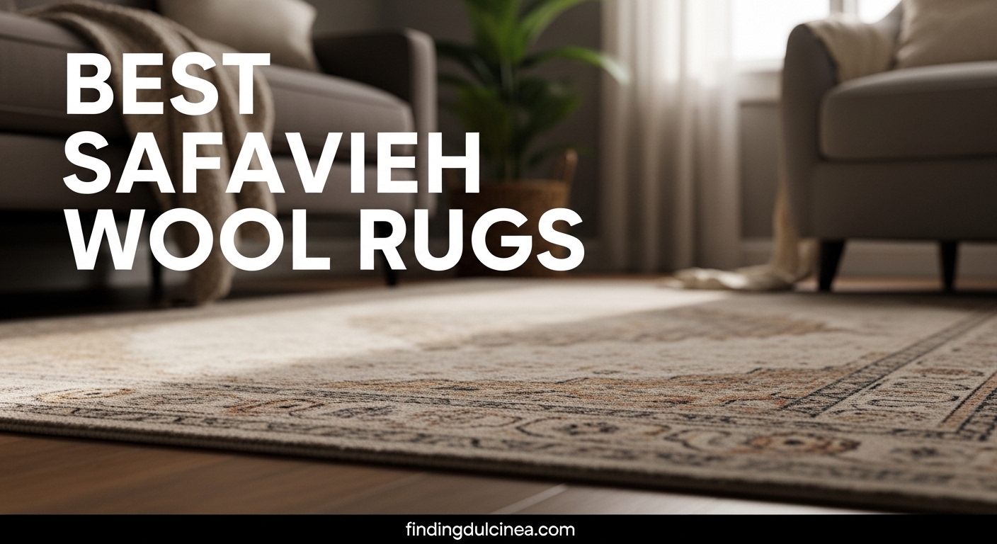 Best SAFAVIEH Wool Rugs