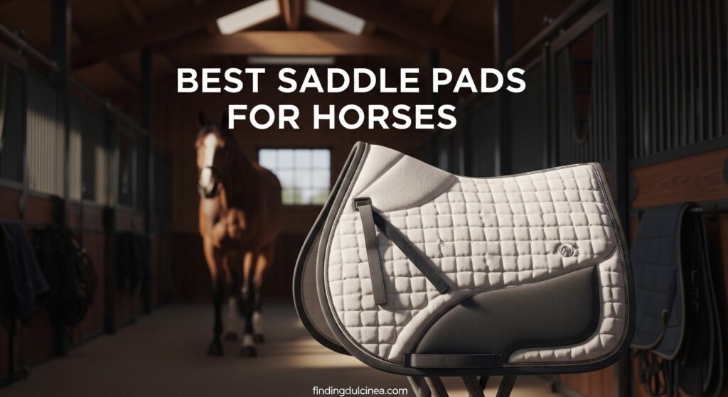 Current image: Best Saddle Pads for Horses
