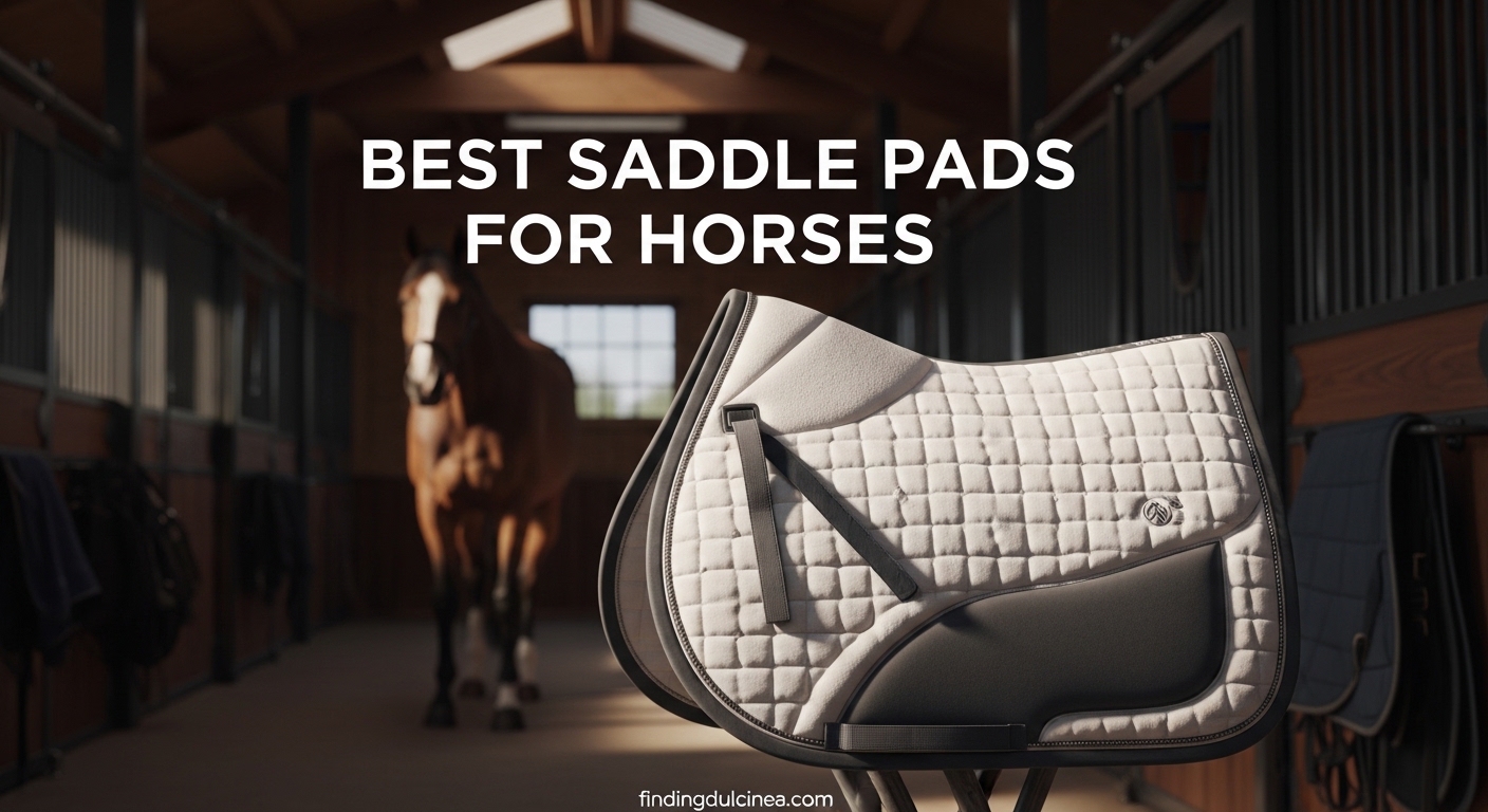 Best Saddle Pads for Horses