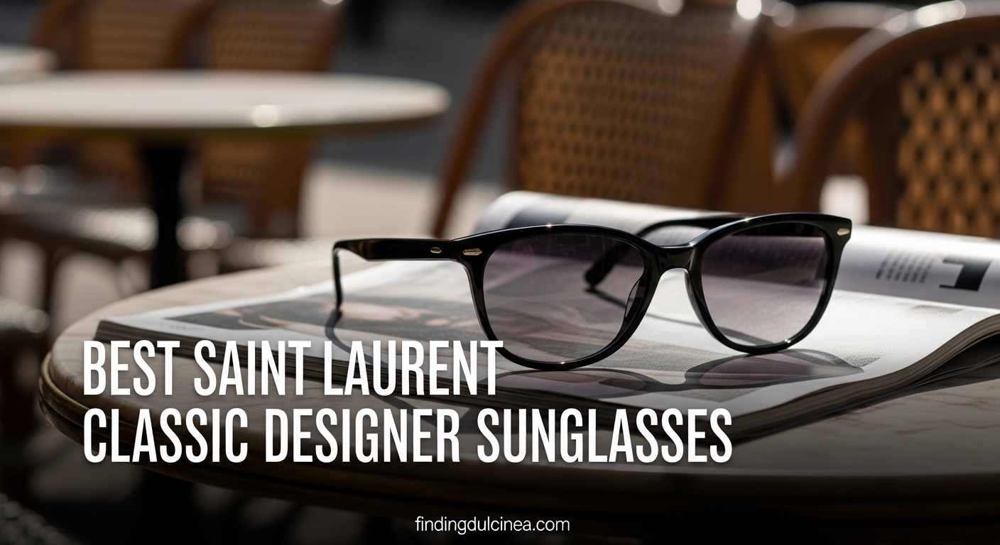 Best Saint Laurent Classic Designer Sunglasses