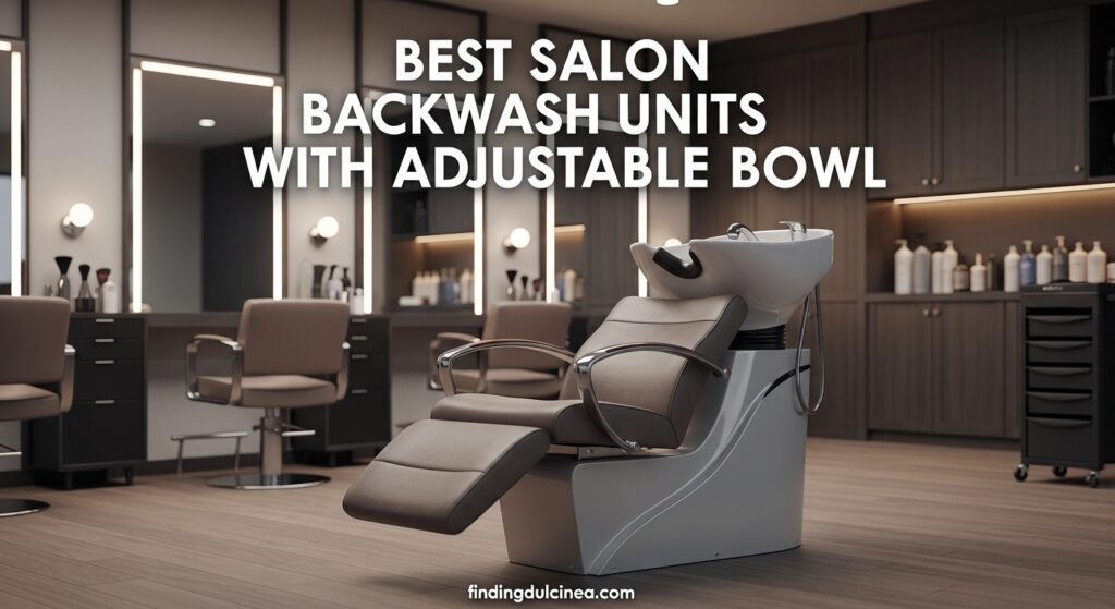 Current image: Best Salon Backwash Units with Adjustable Bowl