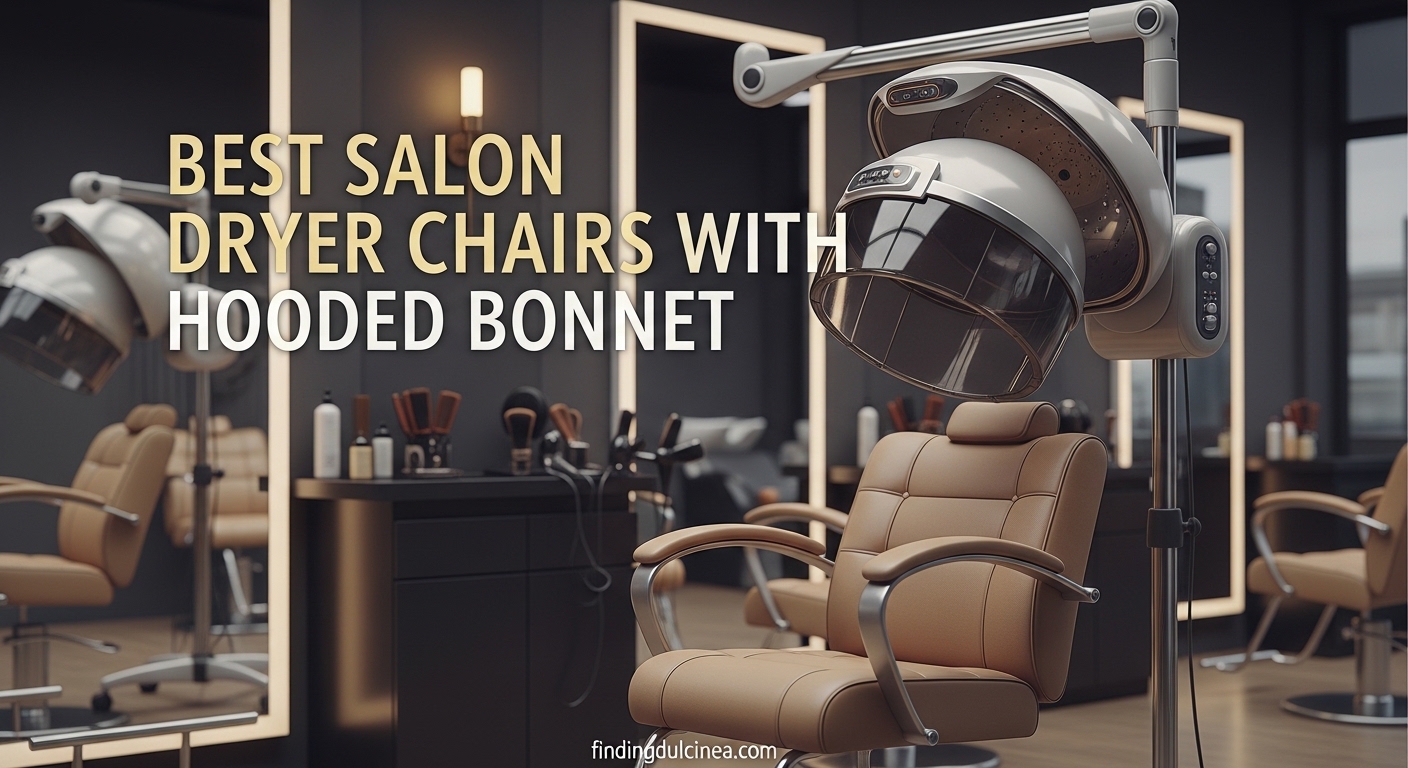 Best Salon Dryer Chairs with Hooded Bonnet